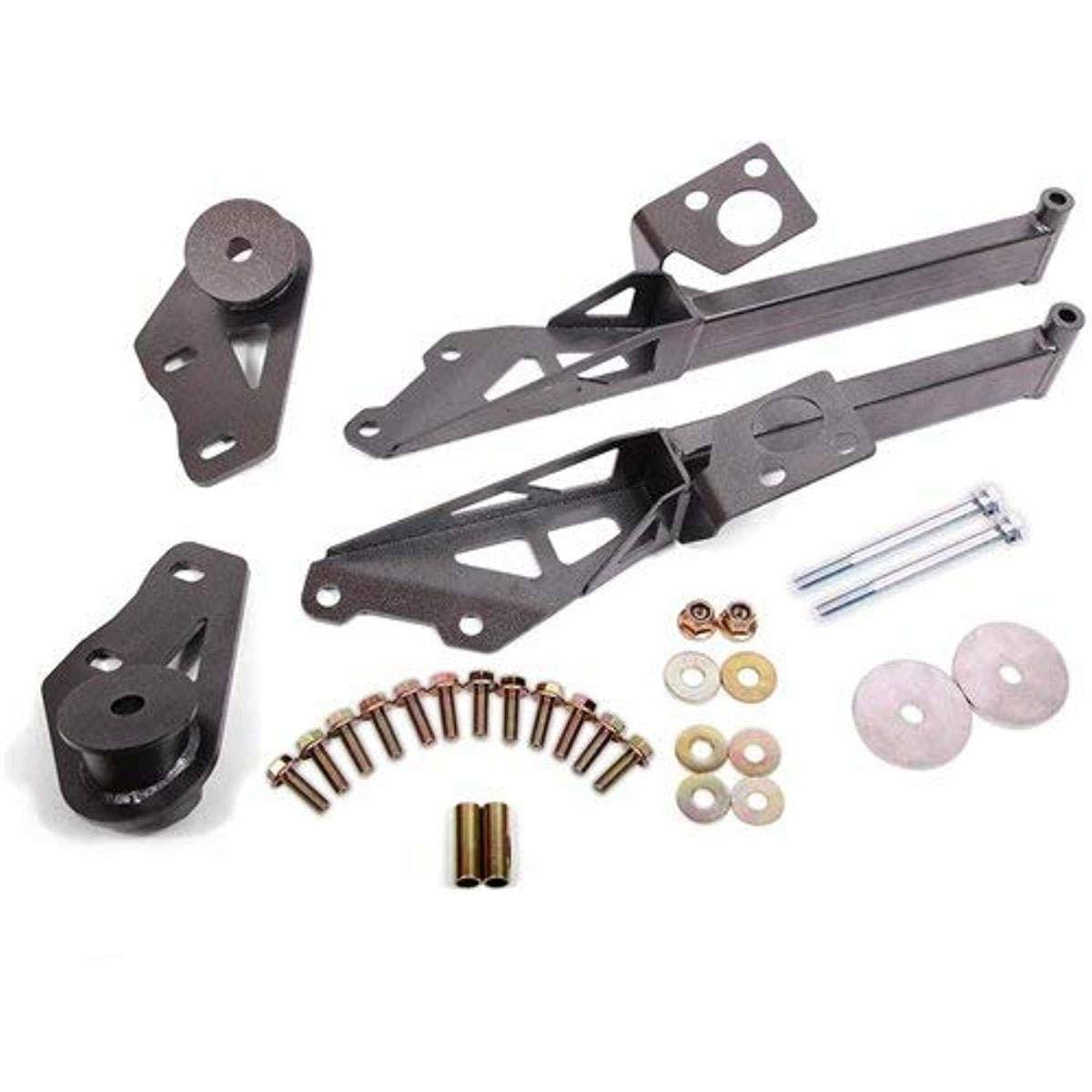 Mustang IRS Subframe Support Brace System Hammertone E49198