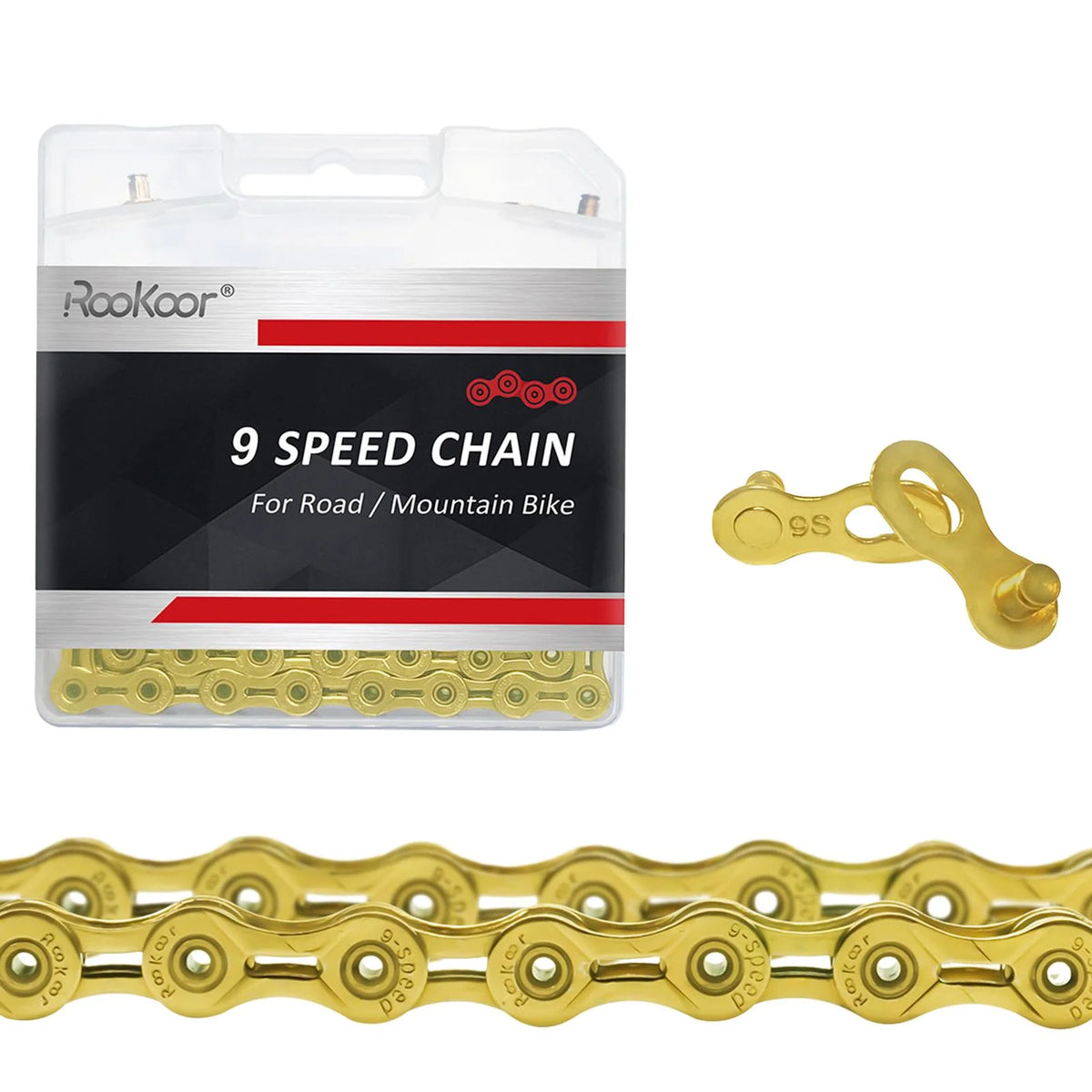 Gold Mountain Bike Chain F430366
