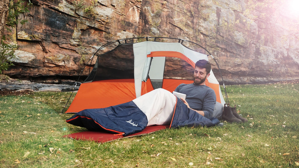 40-Degree Rectangular Sleeping Bag J171