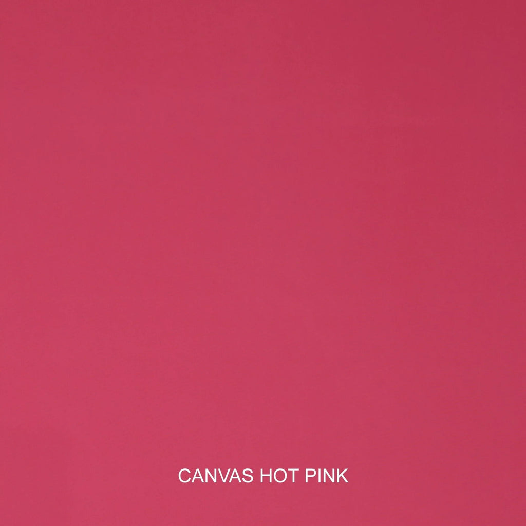 Hot Pink Knife Edge Lumbar Pillows Set of 2 12 in x 24 in U9857