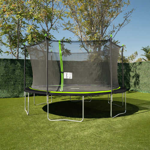 14ft Trampoline with Enclosure H73888
