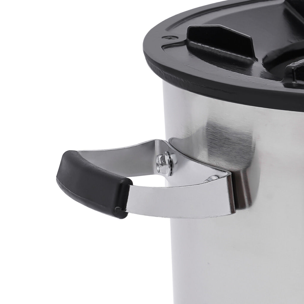 Portable Wood Burning Rocket Stove with Adjustable Firepower Stainless Steel S1366