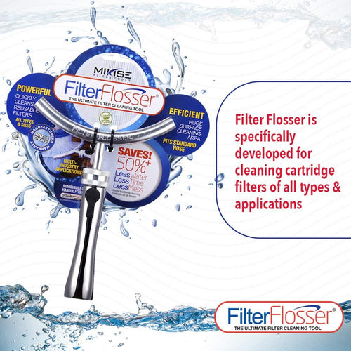 2 Pack Pool & Spa Cartridge Filter Cleaning Tool O5797
