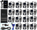 1 Transmitter 15 Receivers Wireless Tour Guide System with Charge Station E821328