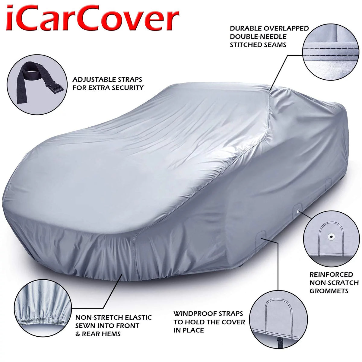 Custom Car Cover Waterproof All-Weather Q8937