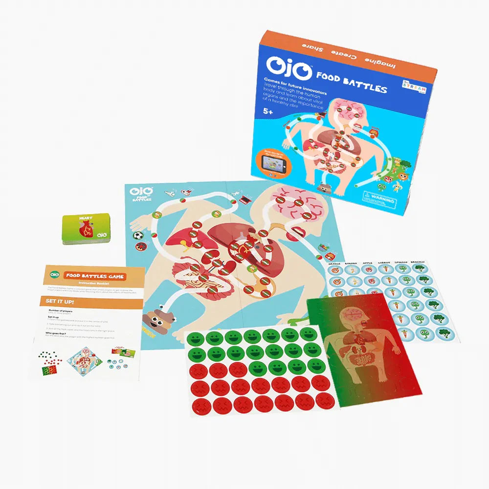 Biology Board Game for Kids Ages 5 and up S872974
