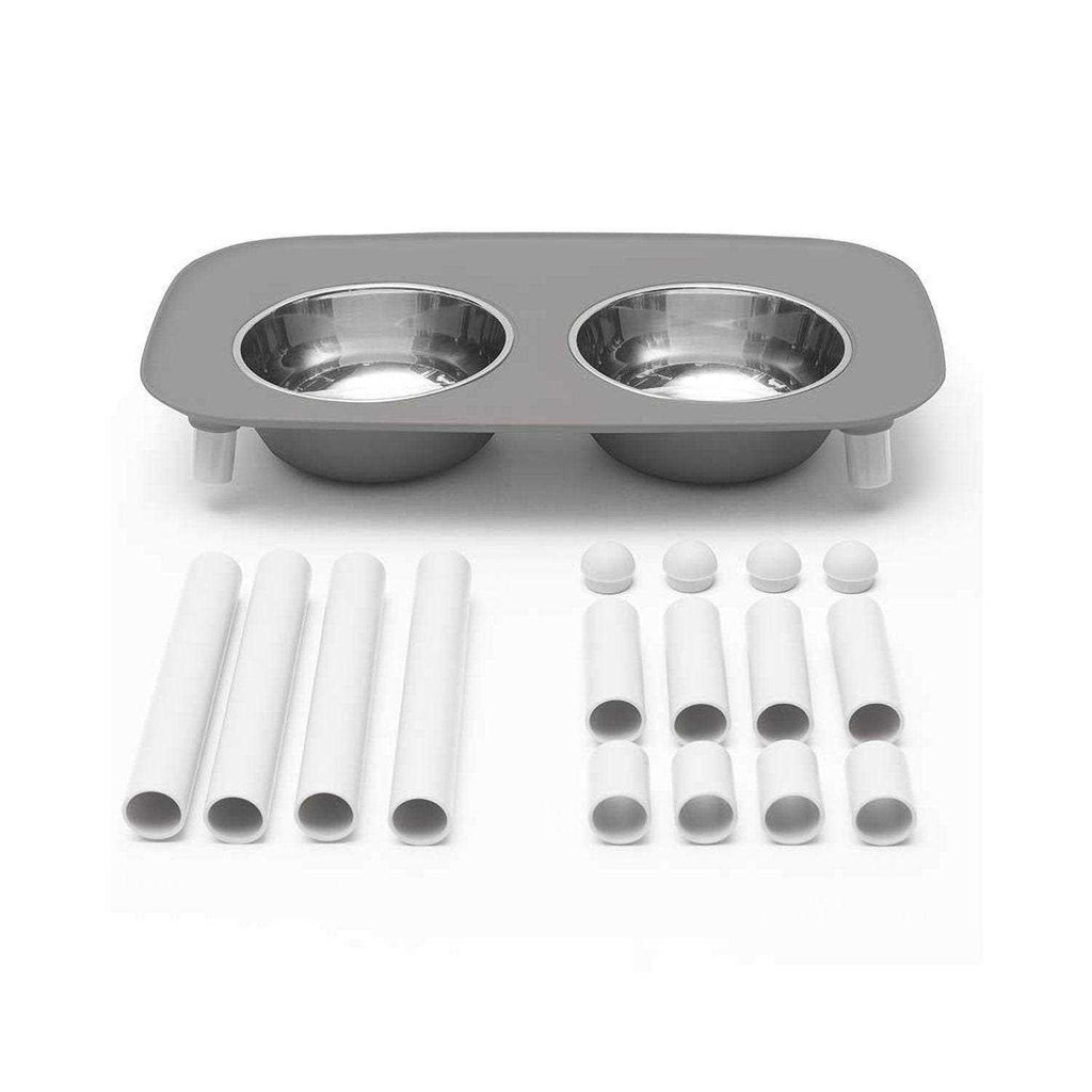 Dog Double Feeder Elevated T20559