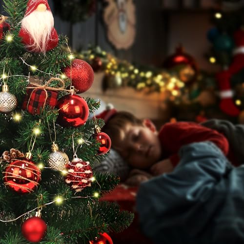 2ft Artificial Table Top Christmas Tree with Lights P335