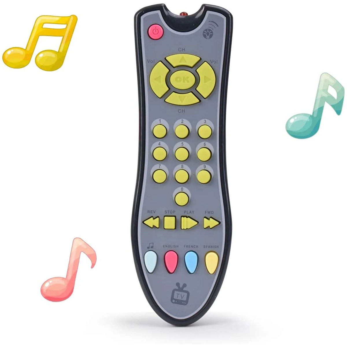 Baby Music Remote Control Toy with Lights E336713