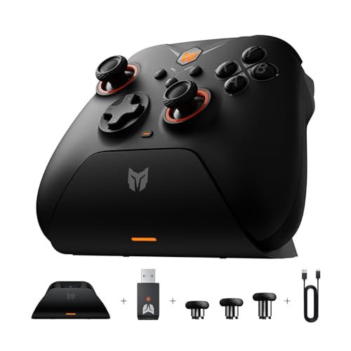 Wireless PC Controllers with Hall Joysticks & Triggers Y512515