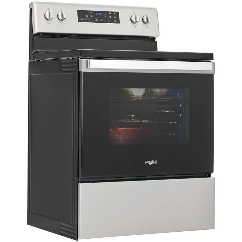 5.3 cu. ft. Electric Range with 5-Elements in Stainless Steel O2855