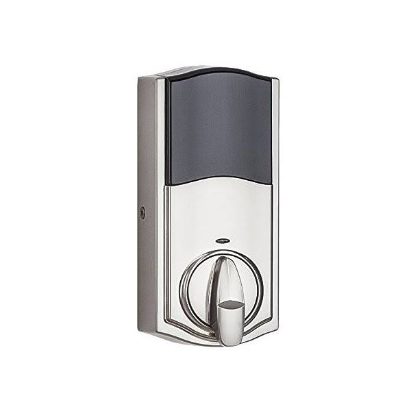 Satin Nickel Zigbee Deadbolt S872008