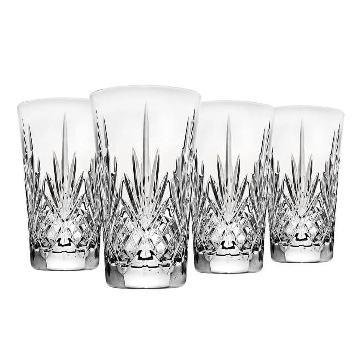 Clear 12 oz Glass Set of 4 Y138
