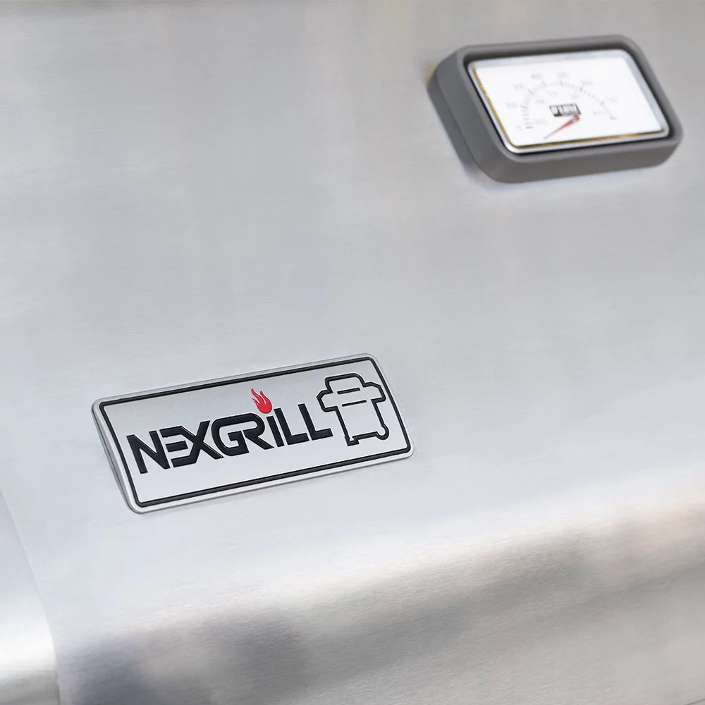 4-Burner Propane Gas Grill with Infrared Side Burner B98744