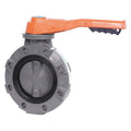 Butterfly Valve, CPVC, EPDM, 3in, Lever S225