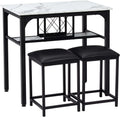 Dining Table and Chairs Set for 2 U338