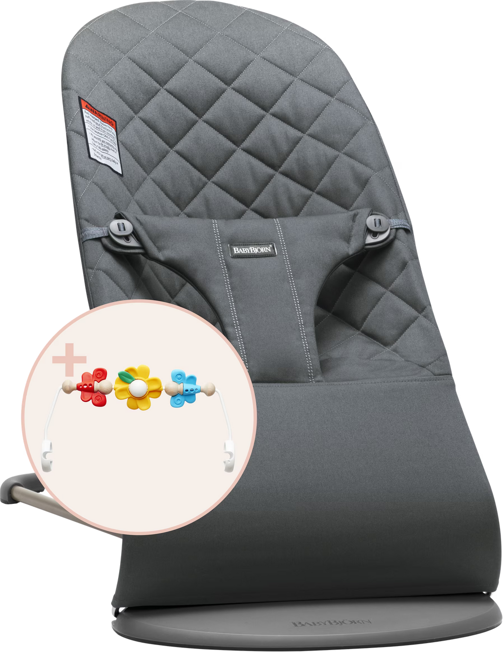 Anthracite Cotton Bouncer Y84586