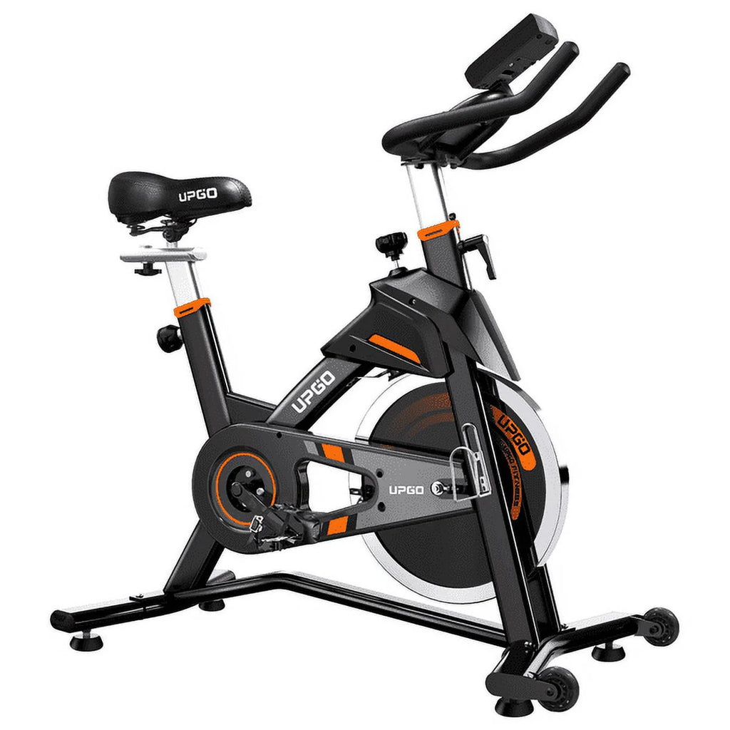 Indoor Cycling Stationary Exercise Bike with 330LBS Capacity J504768