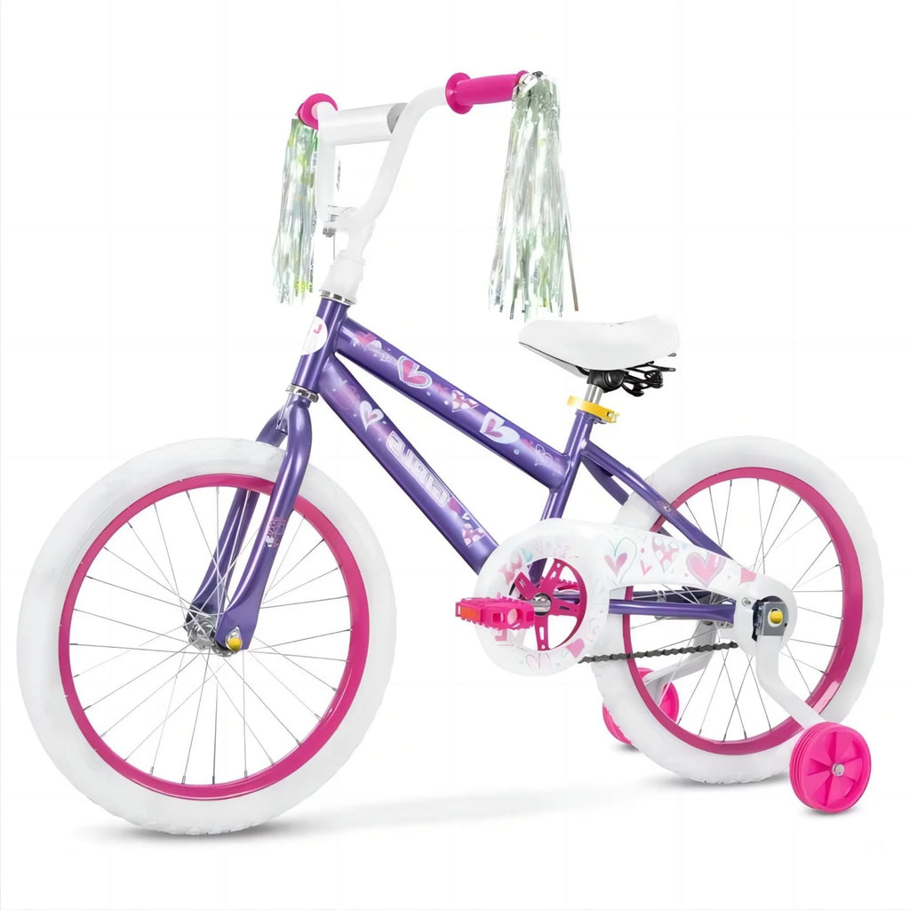 18 in. Kids Bike with Training Wheels E22364