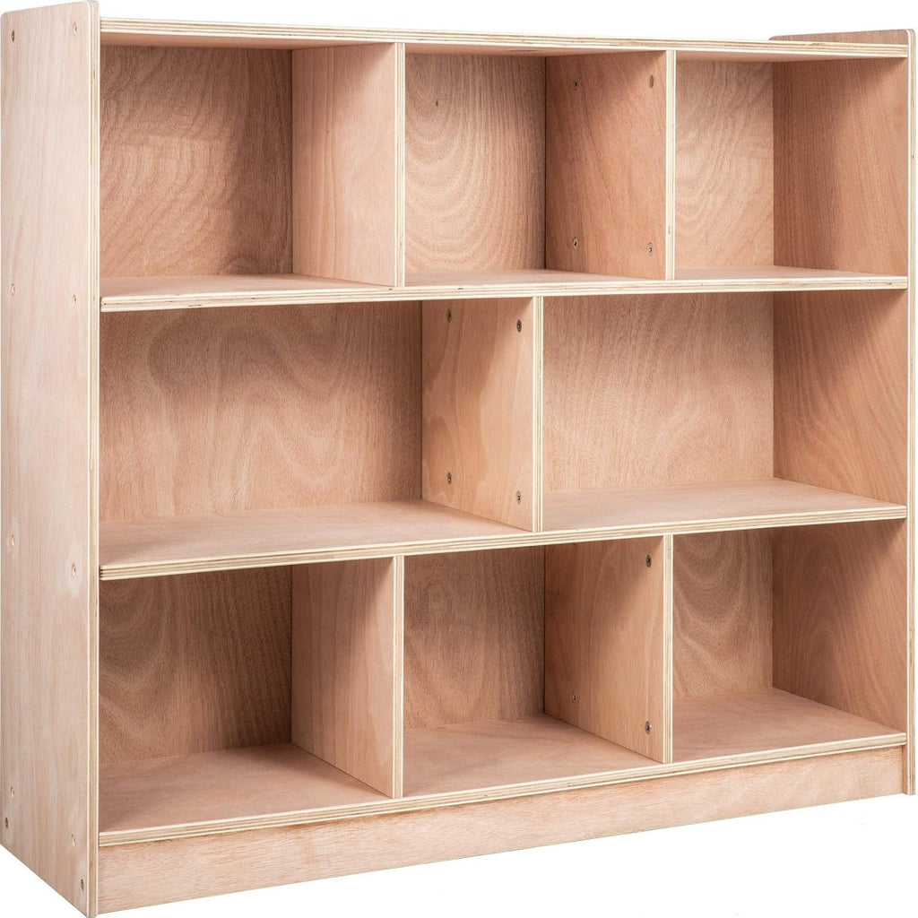 36” High Wood Color Classroom Storage Cabinet D6849
