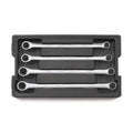 4 Piece SAE Double Box Ratcheting Wrench Set V79846