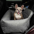 Memory Foam Dog Car Bed Gray A644534