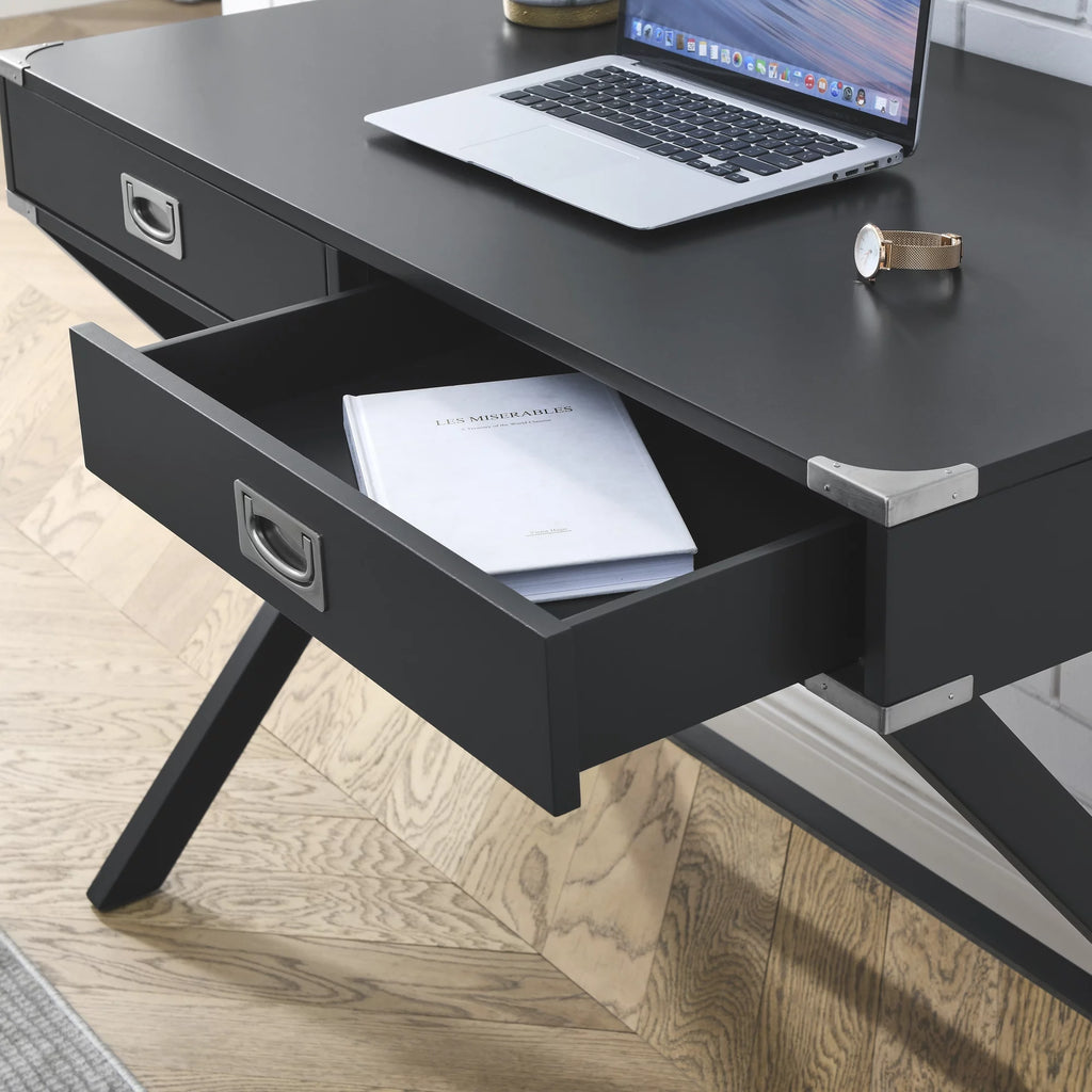 Computer Desk with Storage and Drawers B10577