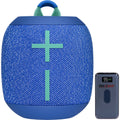 Portable Waterproof Bluetooth Speaker Bermuda Blue Bundle with Power Bank 8000 m K8024