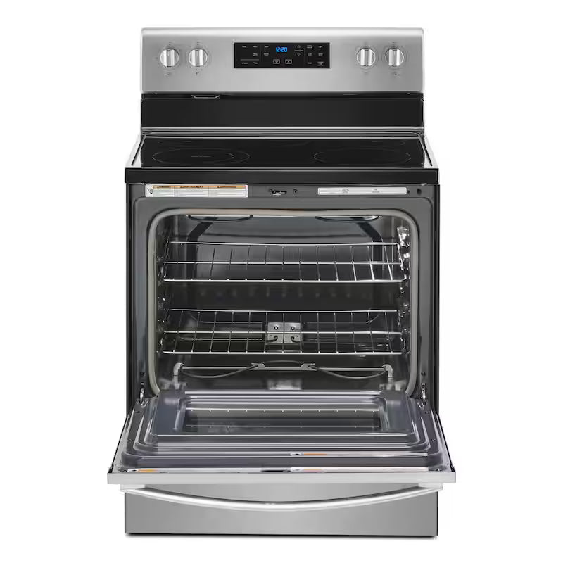 5.3 cu. ft. Electric Range with 5-Elements in Stainless Steel O2855