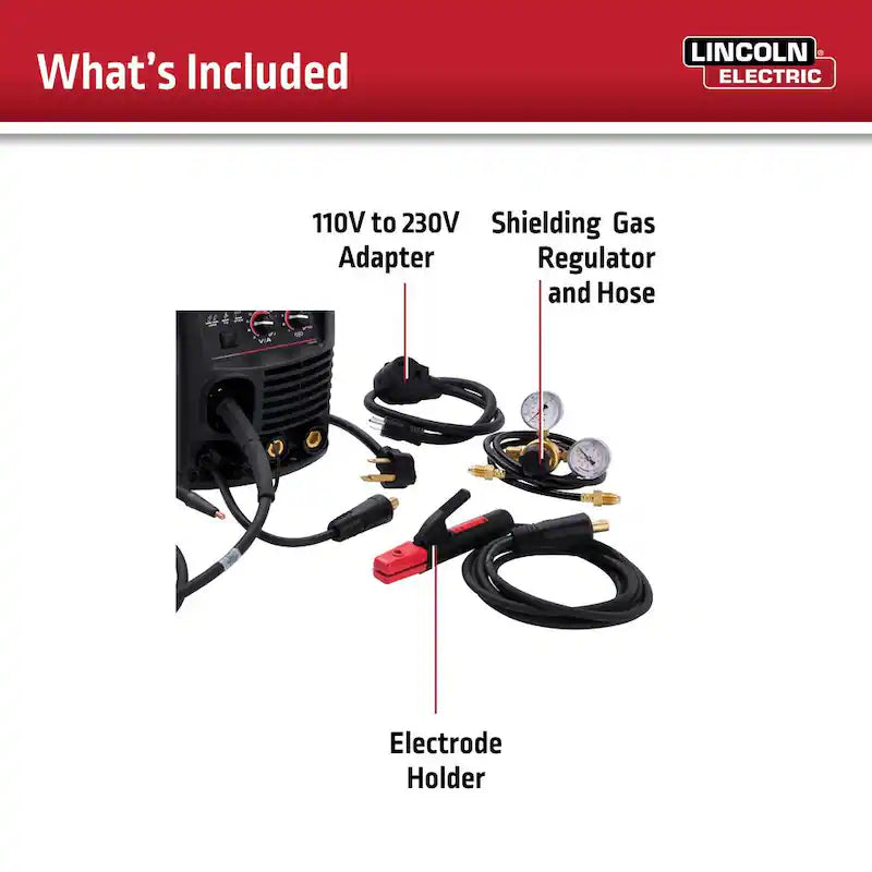 180 Amp Multi-Process Welder O6621