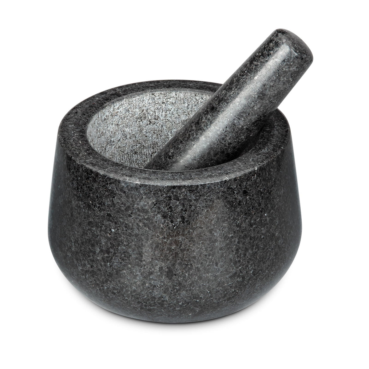 Heavy Duty Polished Stone Mortar and Pestle V13010