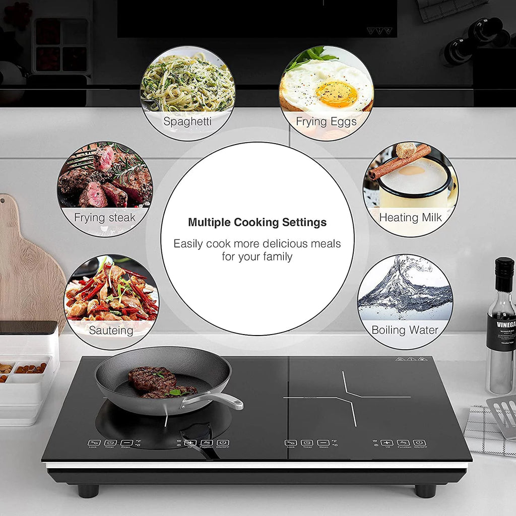 Portable Induction Cooktop 1800W Single Burner G764755