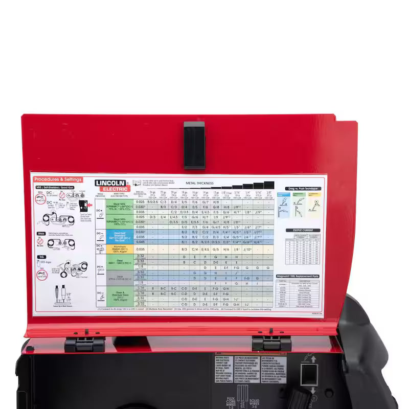 180 Amp Multi-Process Welder O6621