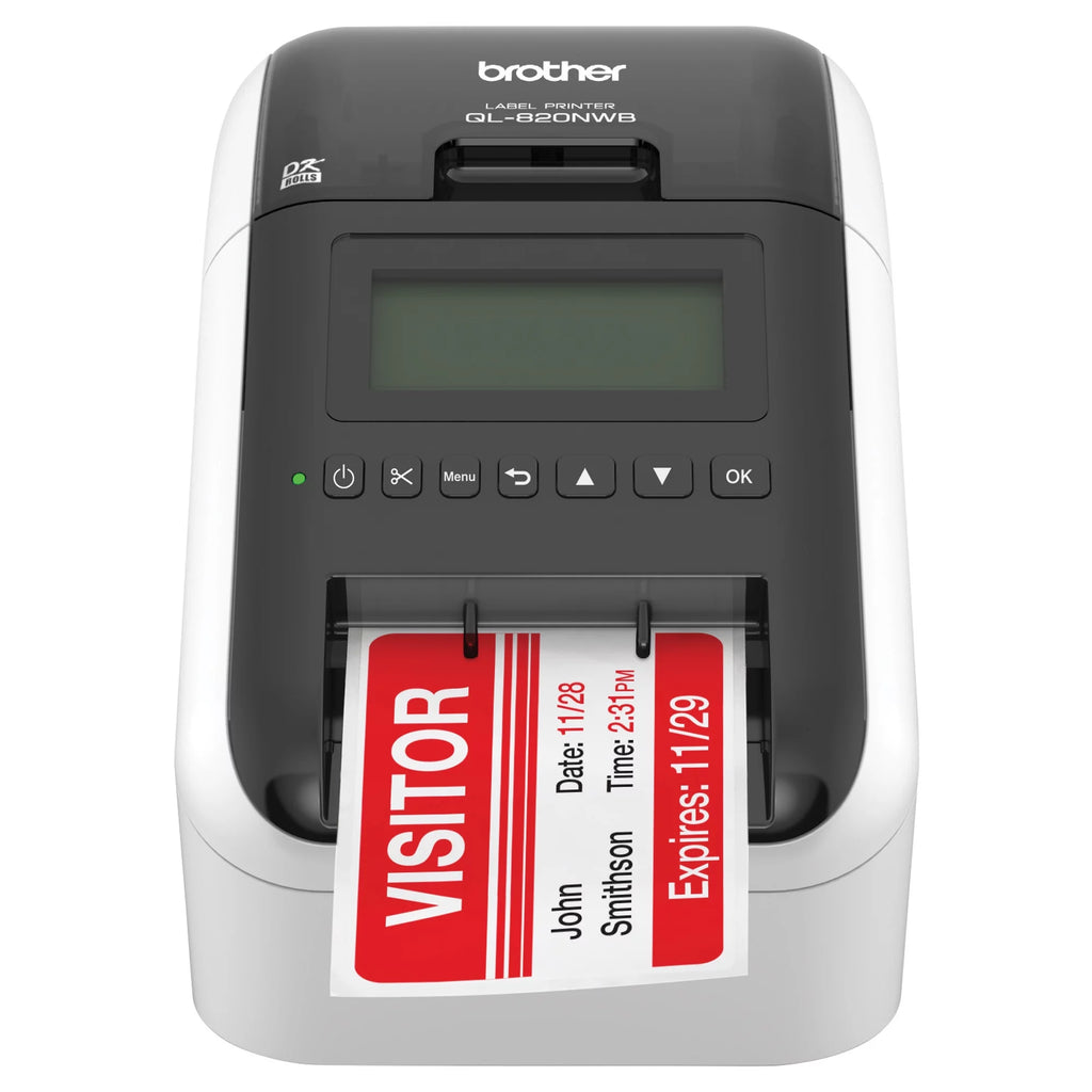 Label Printer with Wireless Networking L31774