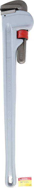 Aluminum Adjustable Pipe Wrench, 36 Inch, Pack of 2 F924