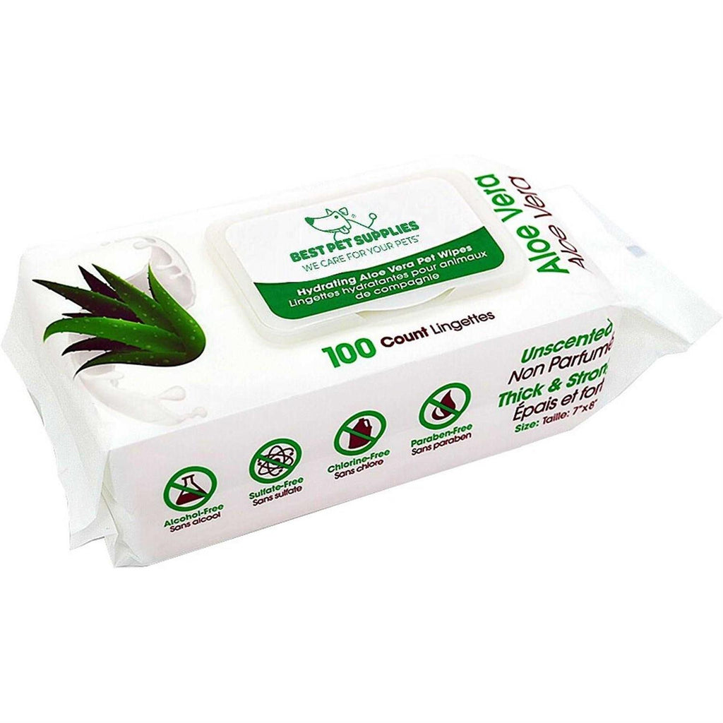 Pet Grooming Wipes for Dogs & Cats, 400 Pack A24131