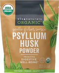 Polvo De Cascara De Psyllium Organico 1.5 Lbs W2740