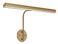 Aged Brass LED Picture Light G47080