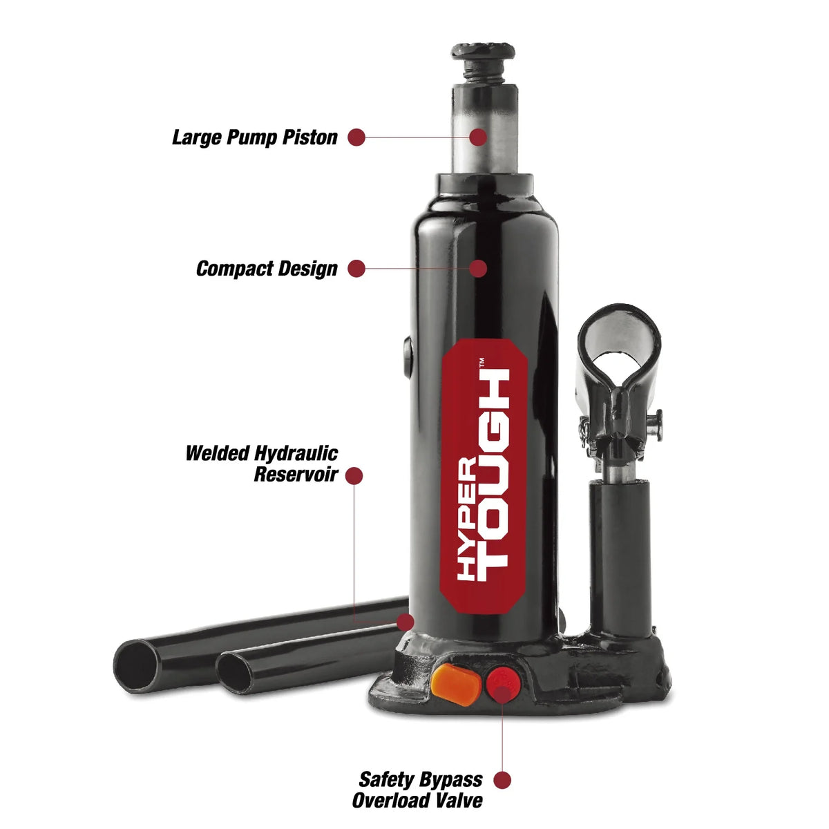 2-Ton Bottle Jack S57208