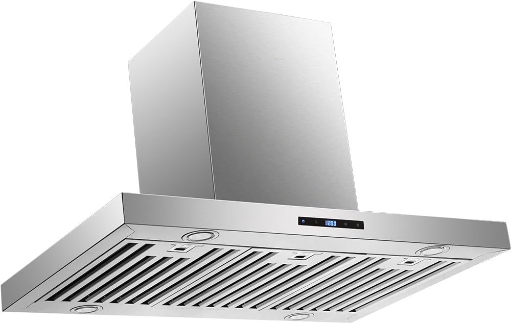 36 Inch Island Mounted Range Hood 860 CFM K843778