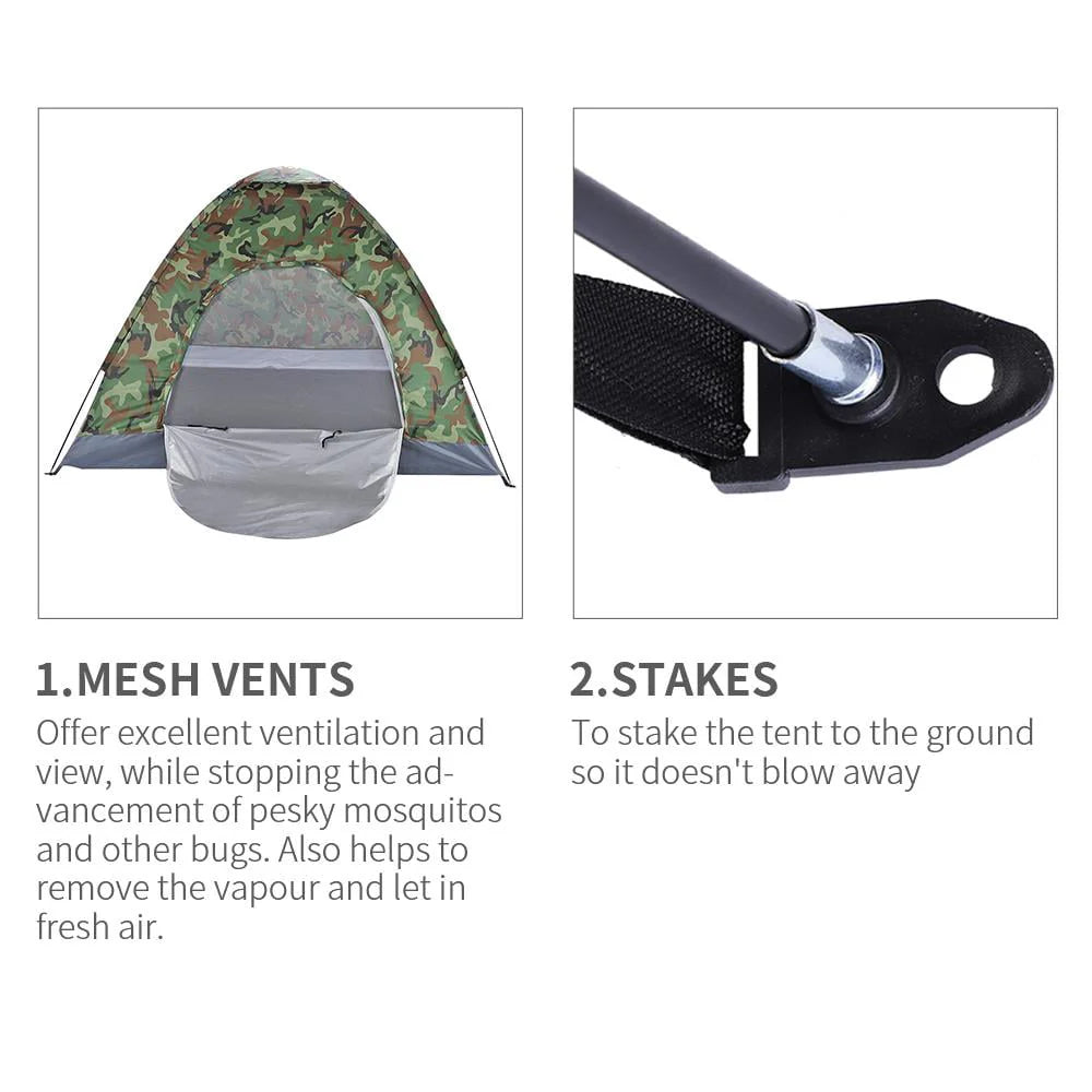 3 Person Camping Tent L156