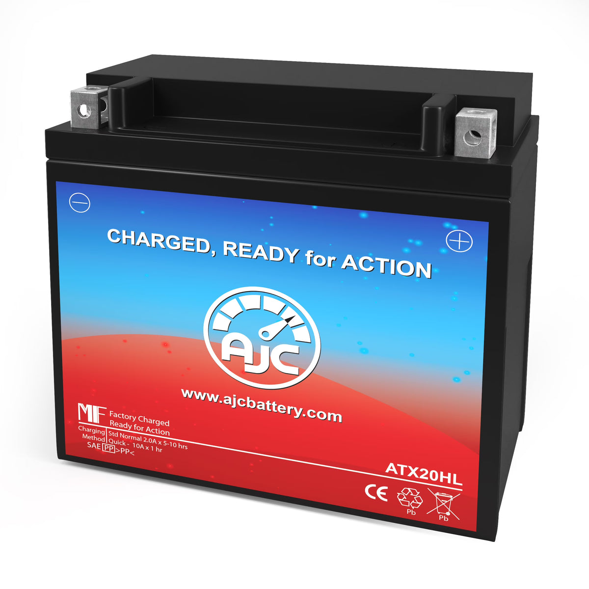 600CC 12V Snowmobile Replacement Battery L91369