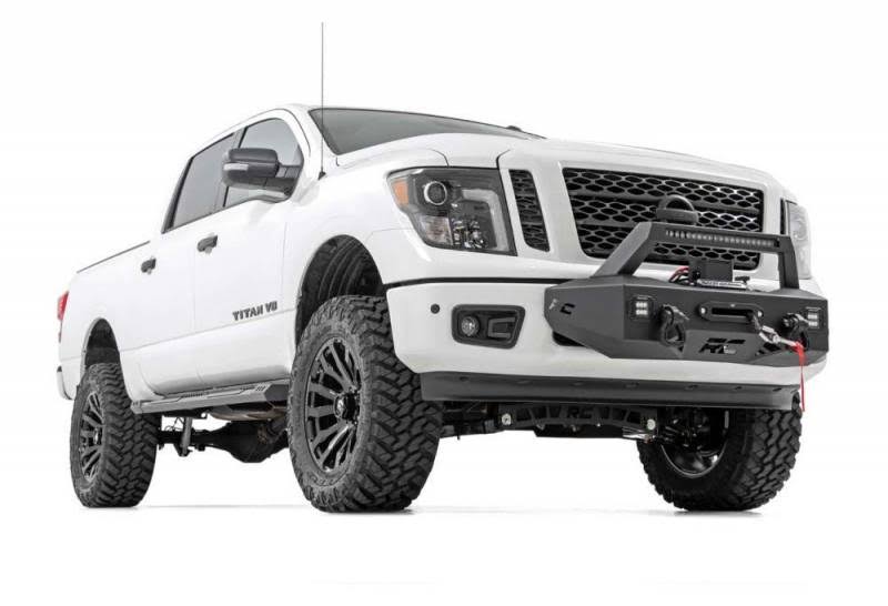 Exo Winch Mount System for Nissan Titan J974