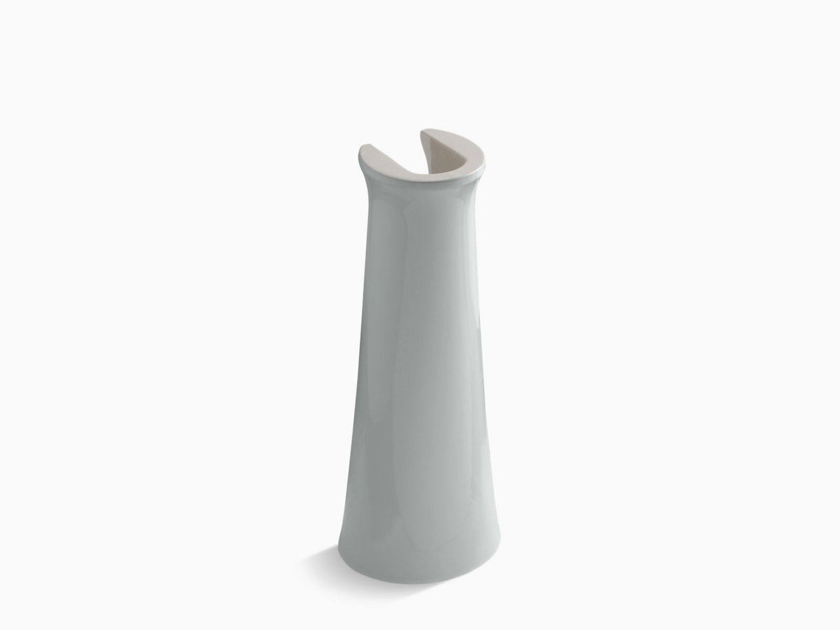Ice Grey Pedestal Sink V1719