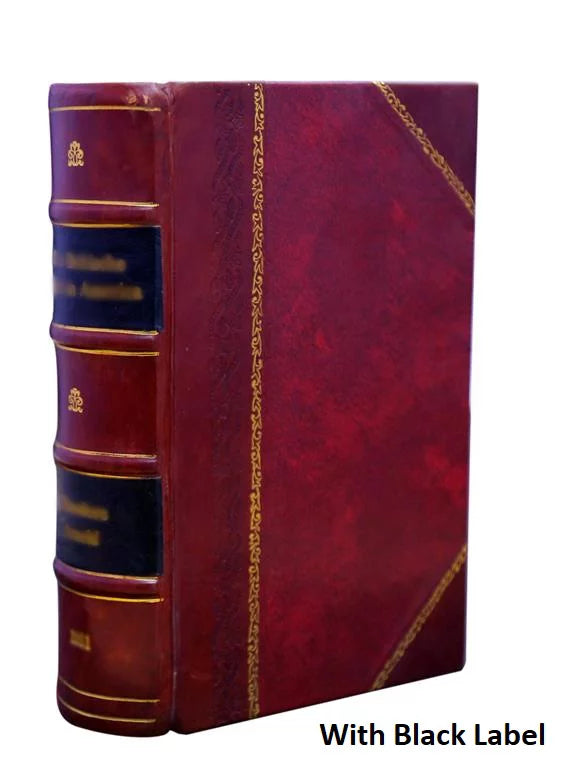 Leather Bound Book J89289