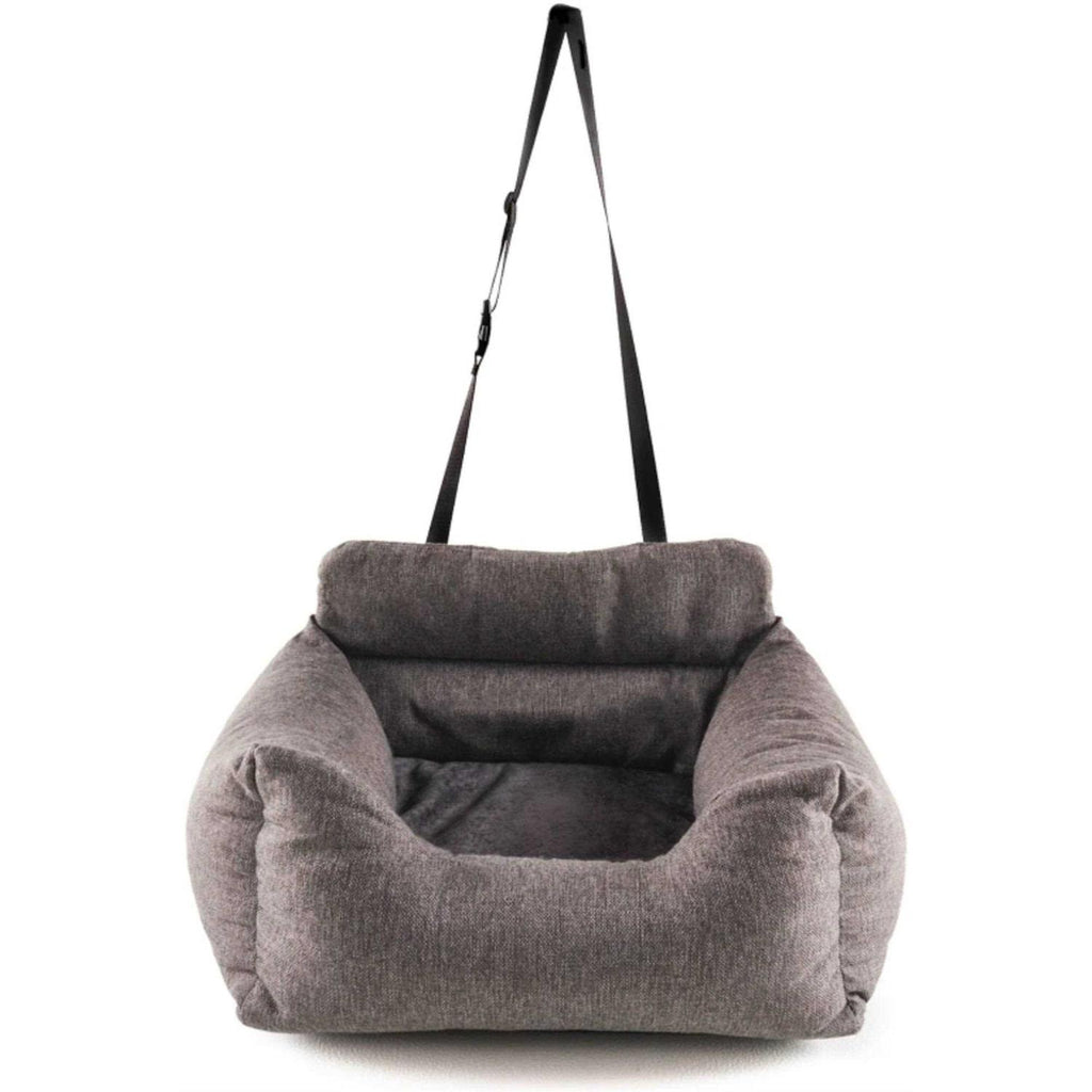 Memory Foam Dog Car Bed Gray A644534