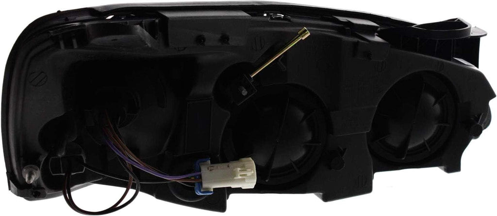 Headlight Assembly Halogen Driver Side Pack of 2 Y558