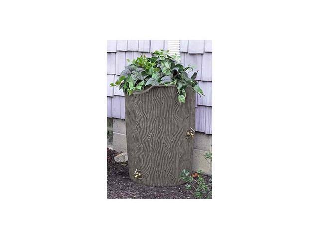 Khaki 50 Gallon Rain Saver Barrel X3023