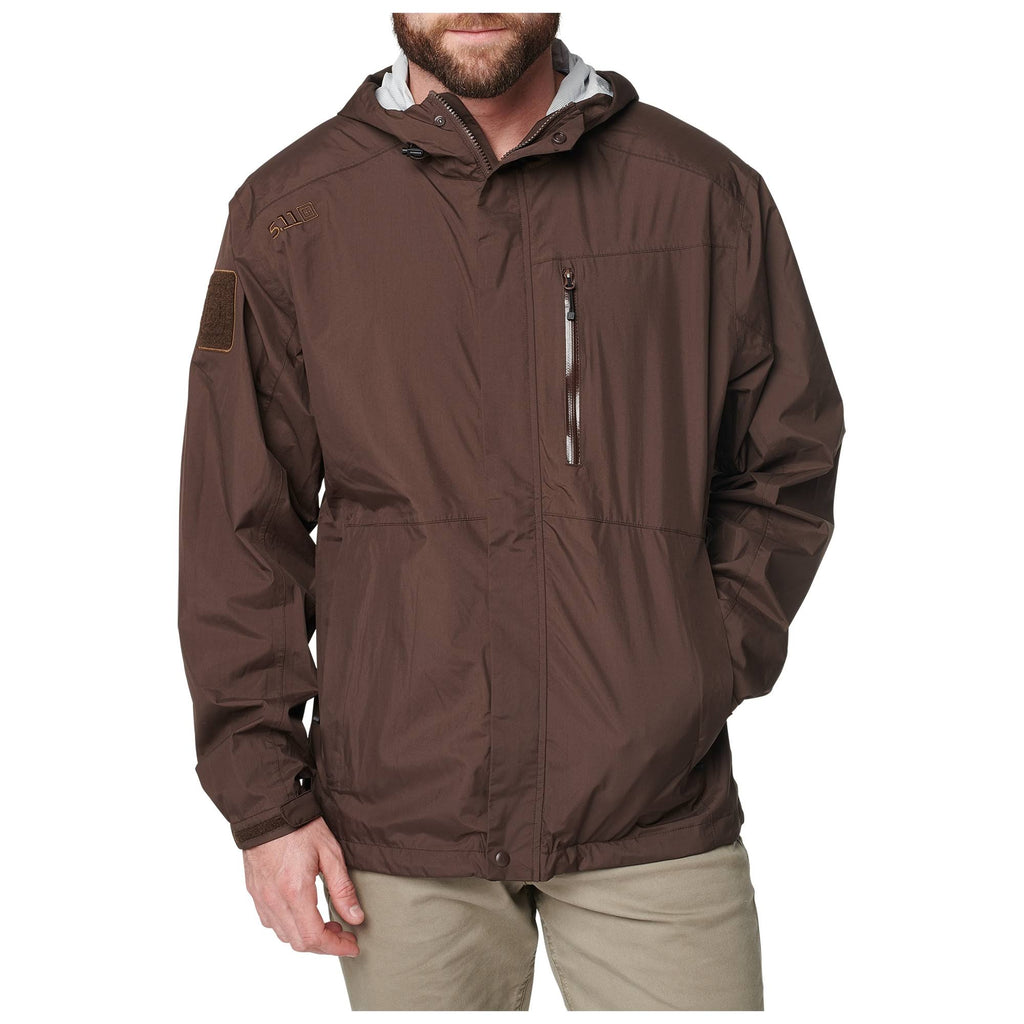 Brown Shell Jacket K869