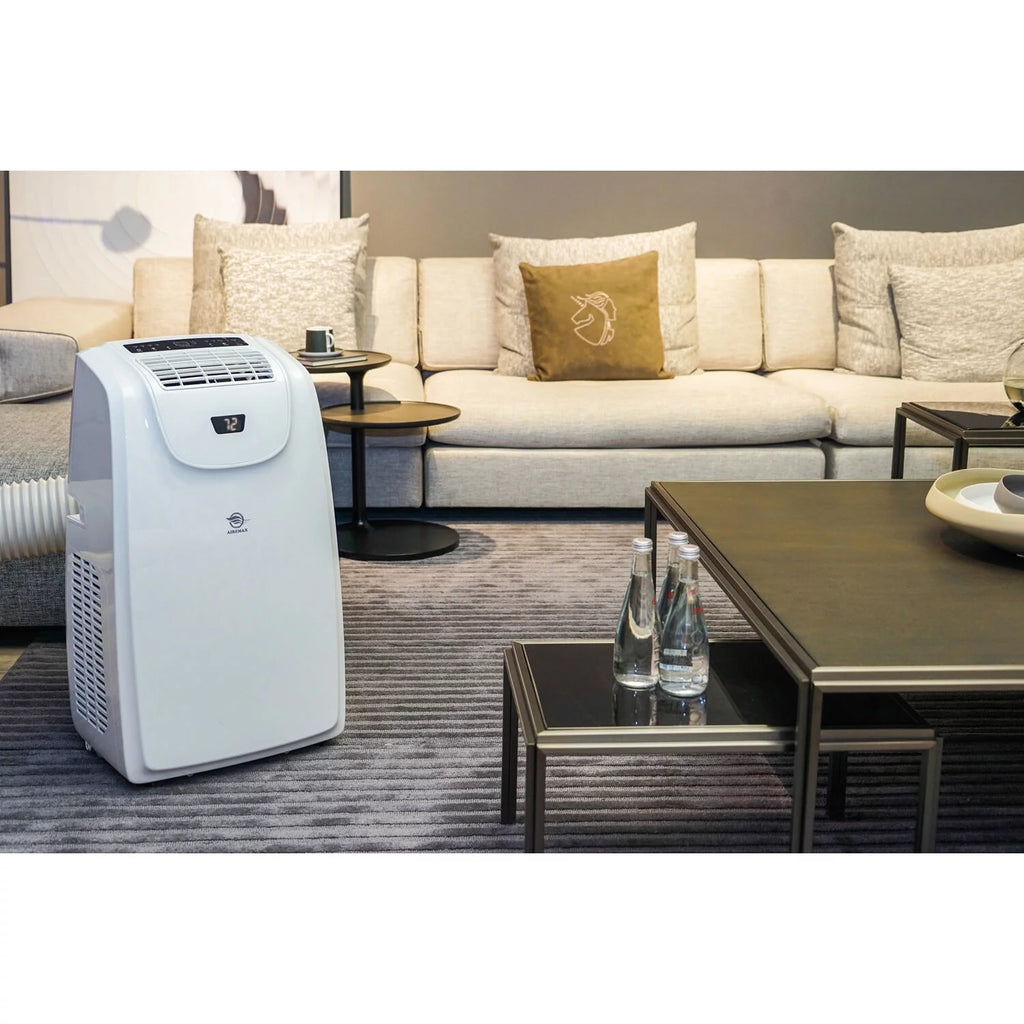 Portable Air Conditioner with Remote Control White Q63802